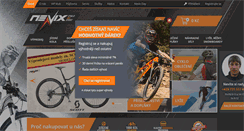 Desktop Screenshot of nevix.cz